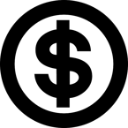 Affordable and fast icon