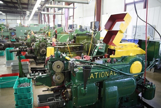 Improved air quality at Mac Fasteners after installing multiple OX3500C ambient air cleaners for oil mist control.